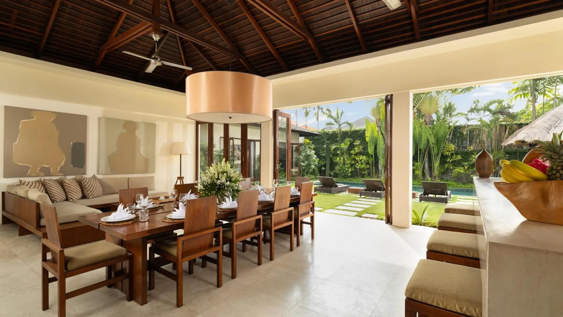 别墅 The Suar Seminyak By Nakula别墅