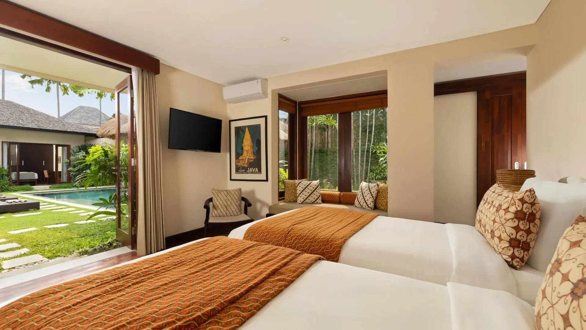 Villa The Suar Seminyak By Nakula